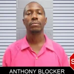 Anthony Blocker mugshot