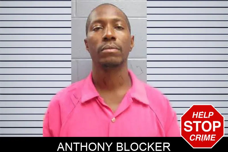 Anthony Blocker mugshot