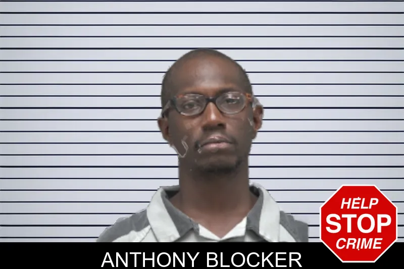 Anthony Blocker mugshot