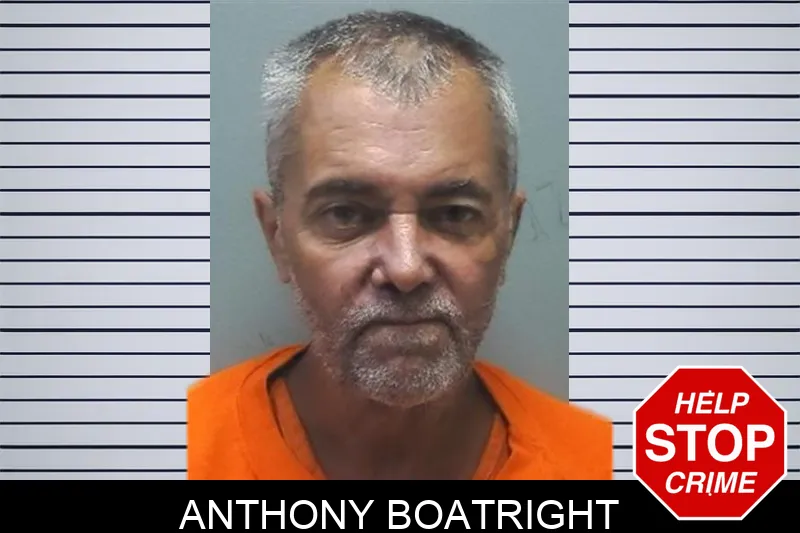Anthony Boatright mugshot