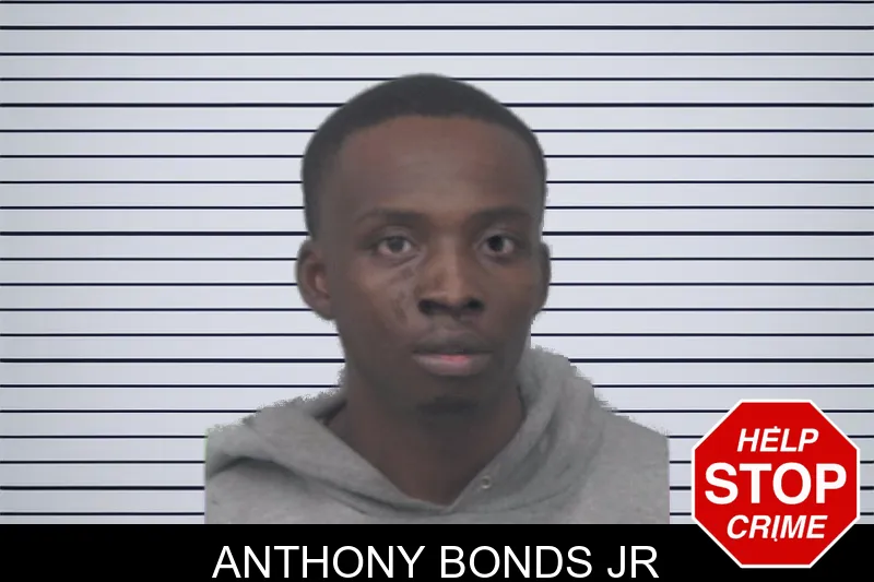 Anthony Bonds Jr mugshot