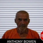 Anthony Bowen mugshot