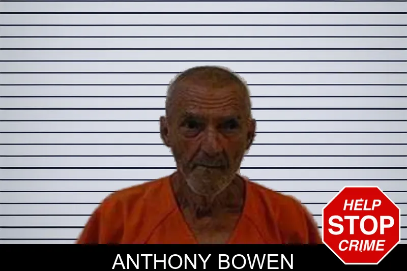 Anthony Bowen mugshot