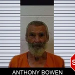 Anthony Bowen mugshot