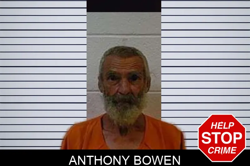 Anthony Bowen mugshot