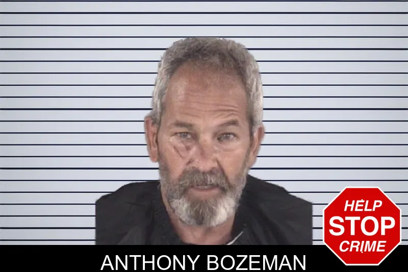 Anthony Bozeman mugshot