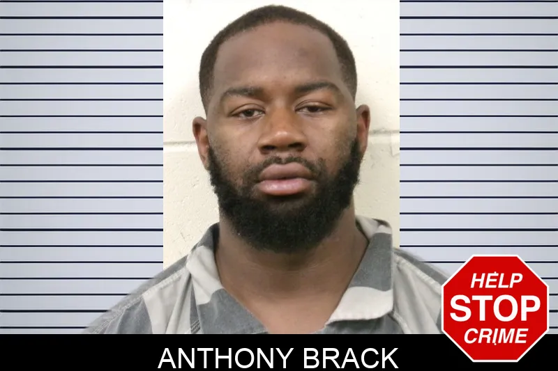 Anthony Brack mugshot