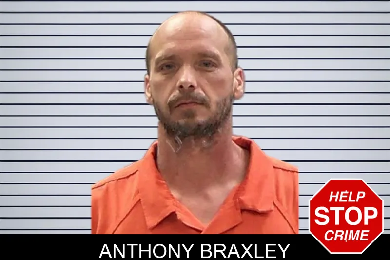 Anthony Braxley mugshot