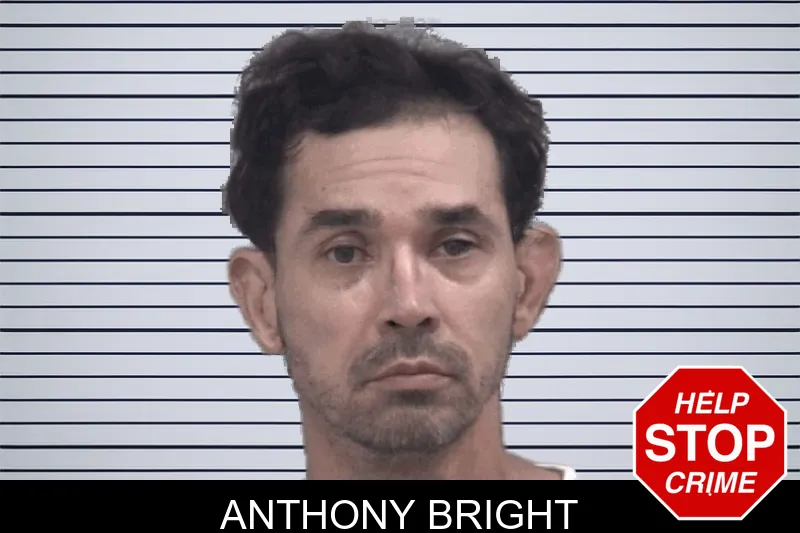 Anthony Bright mugshot