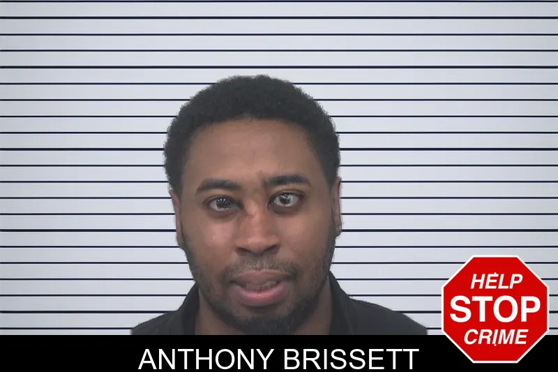 Anthony Brissett mugshot