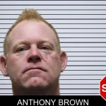 Anthony Brown mugshot