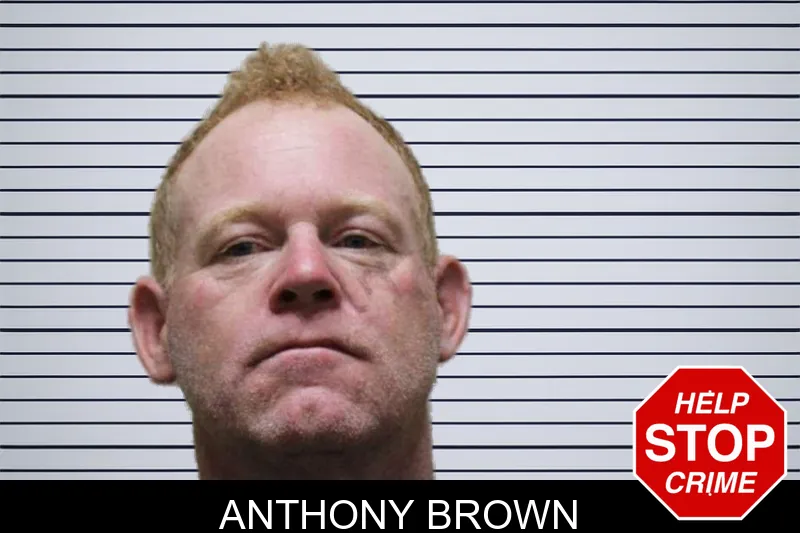 Anthony Brown mugshot