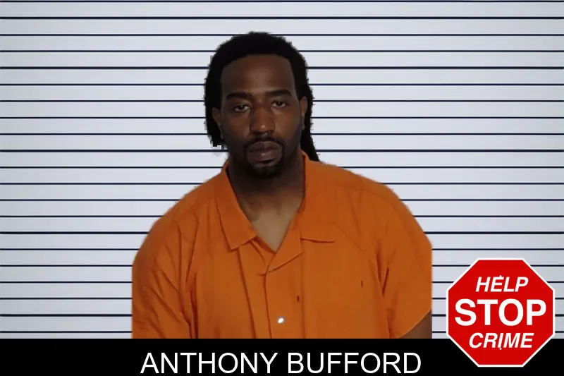 Anthony Bufford mugshot
