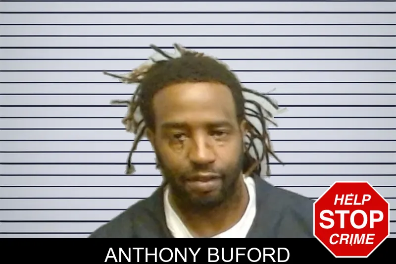 Anthony Buford mugshot