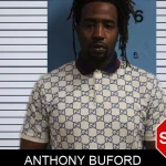 Anthony Buford mugshot
