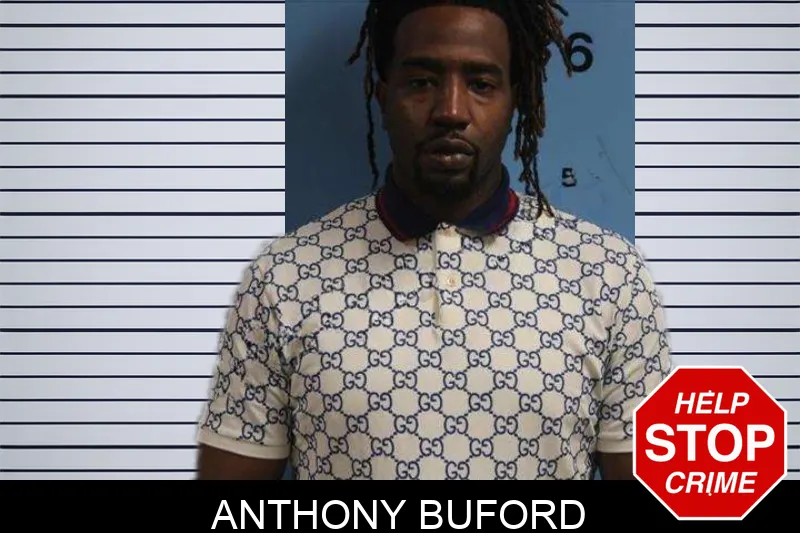 Anthony Buford mugshot