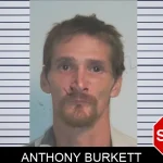 Anthony Burkett mugshot