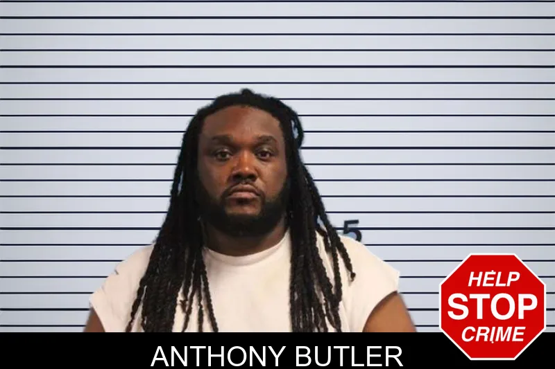 Anthony Butler mugshot