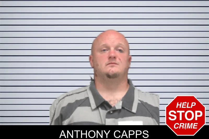 Anthony Capps mugshot