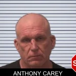 Anthony Carey mugshot