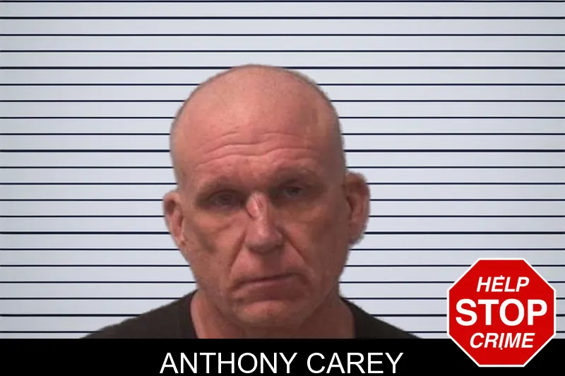 Anthony Carey mugshot