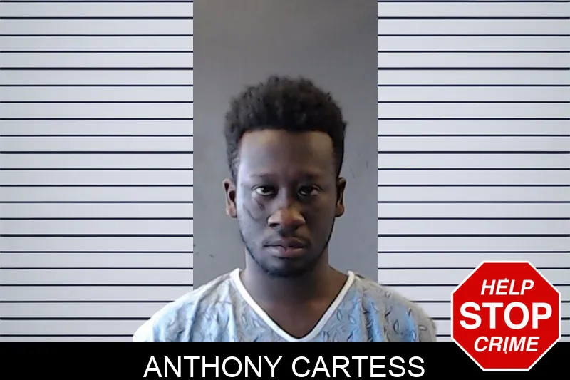 Anthony Cartess mugshot