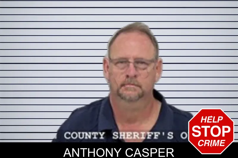 Anthony Casper mugshot