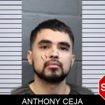 Anthony Ceja mugshot