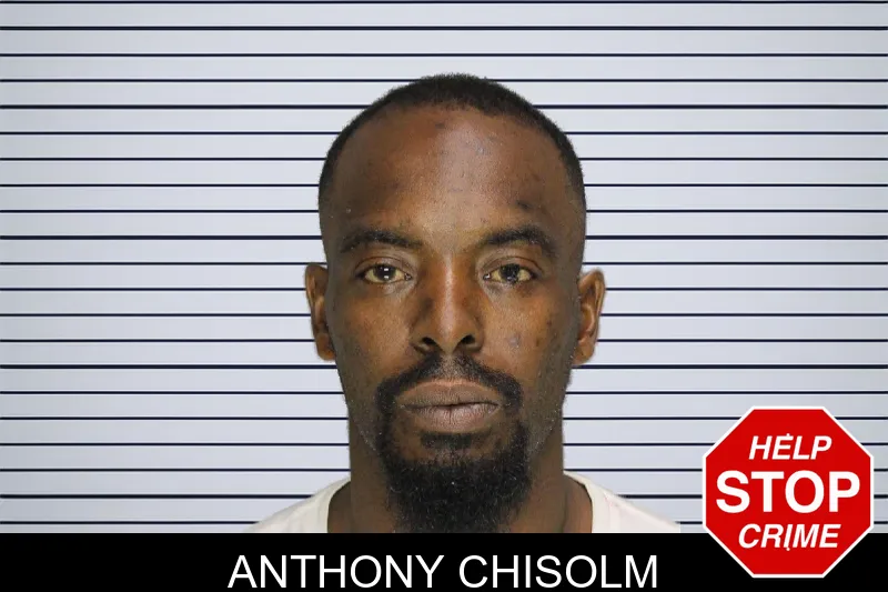 Anthony Chisolm mugshot