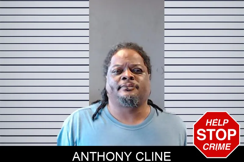 Anthony Cline mugshot