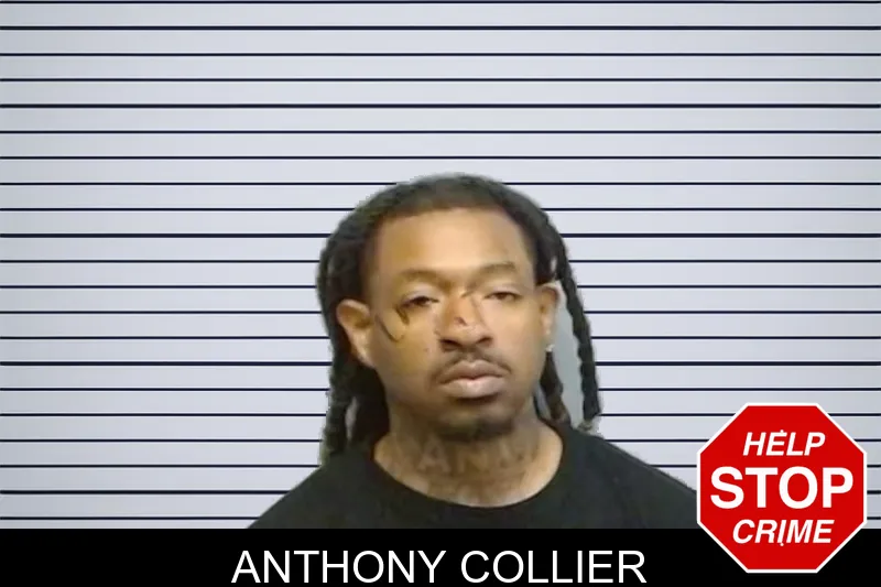 Anthony Collier mugshot