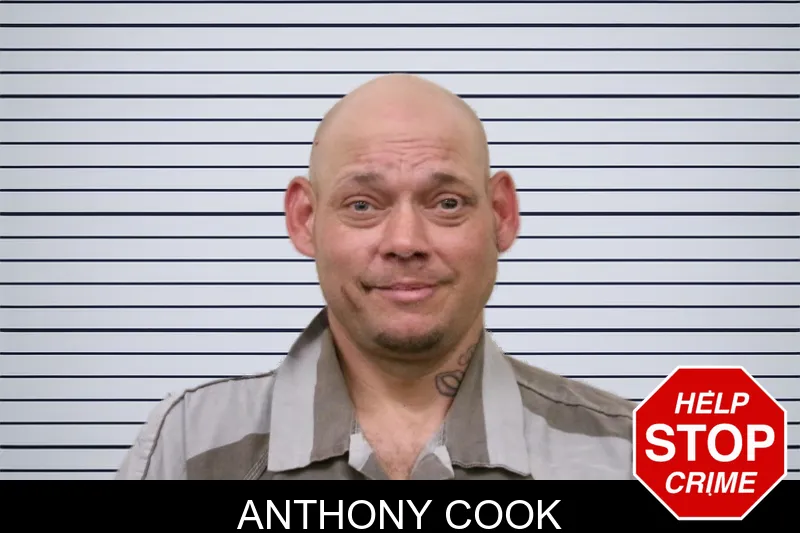 Anthony Cook mugshot