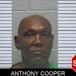 Anthony Cooper mugshot
