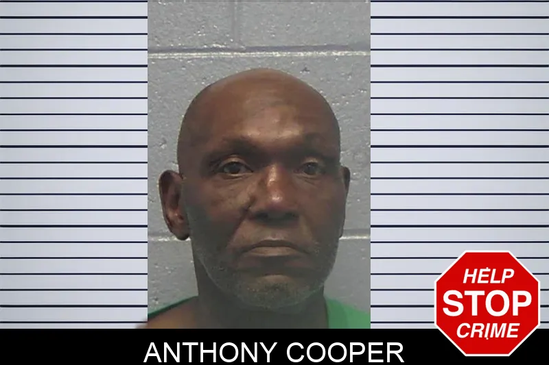 Anthony Cooper mugshot