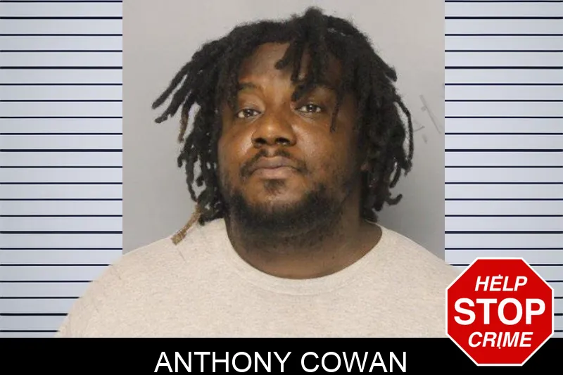Anthony Cowan mugshot – Hall County , Georgia Anthony Cowan mugshot