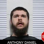 Anthony Daniel mugshot