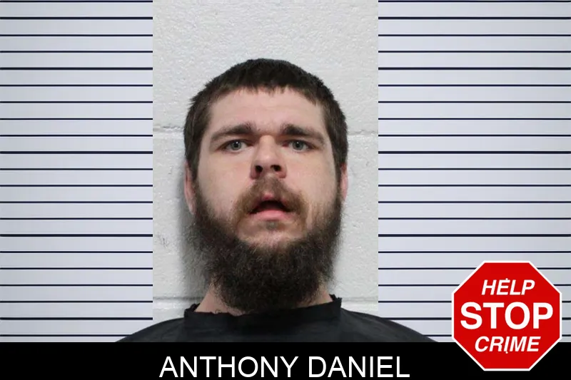 Anthony Daniel mugshot