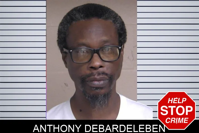 Anthony Debardeleben mugshot