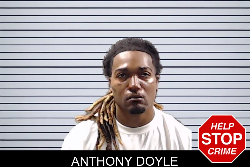 Anthony Doyle mugshot