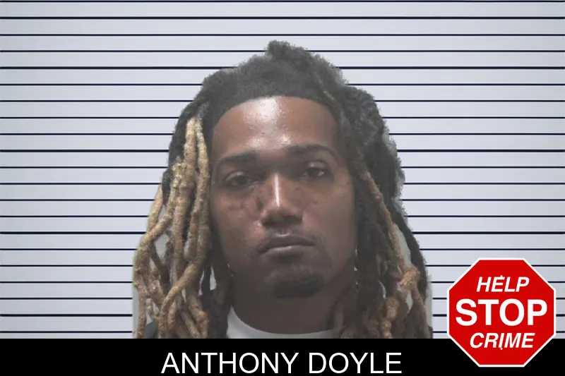 Anthony Doyle mugshot