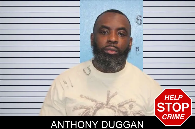 Anthony Duggan mugshot