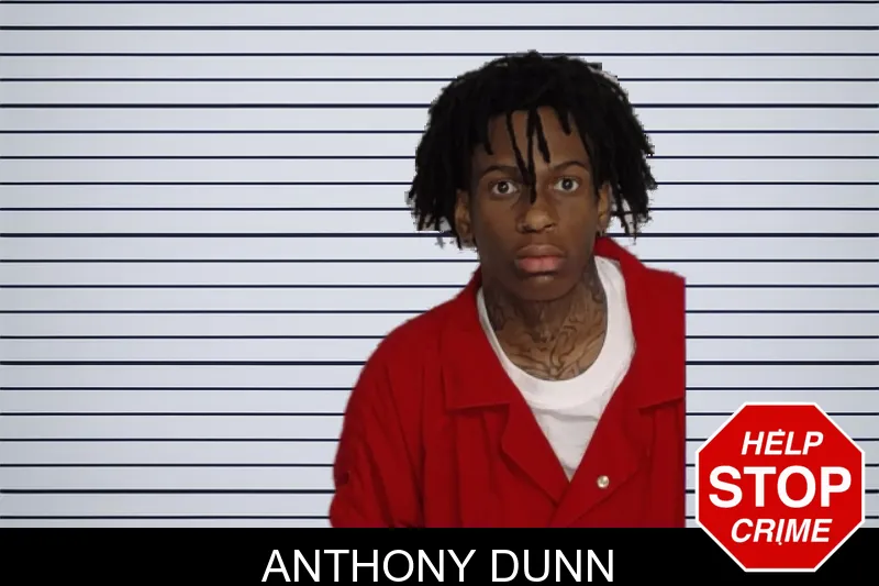 Anthony Dunn mugshot