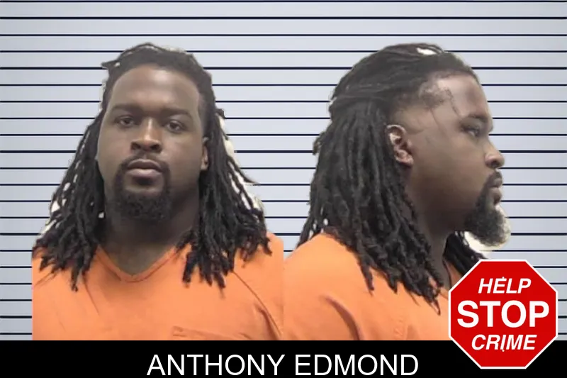 Anthony Edmond mugshot