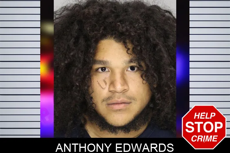 Anthony Edwards mugshot