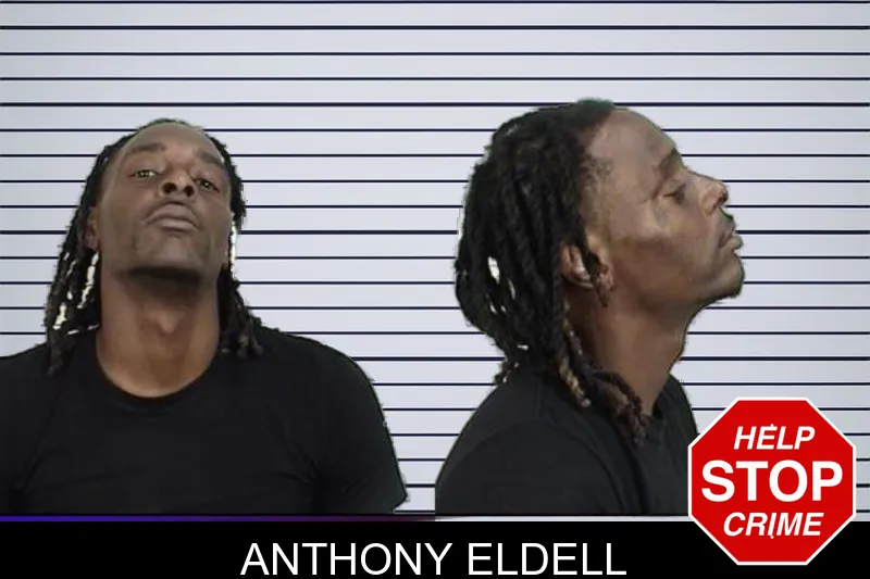 Anthony Eldell mugshot