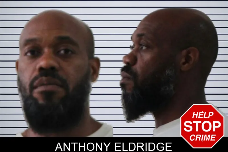 Anthony Eldridge mugshot