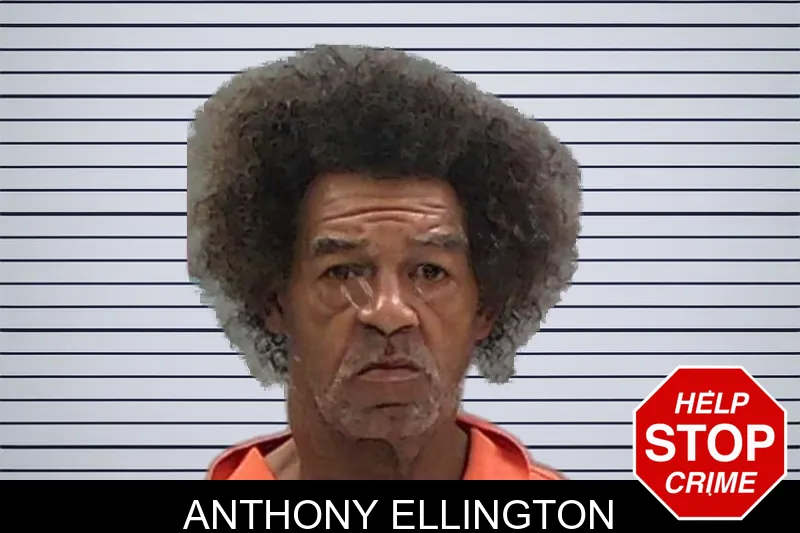 Anthony Ellington mugshot
