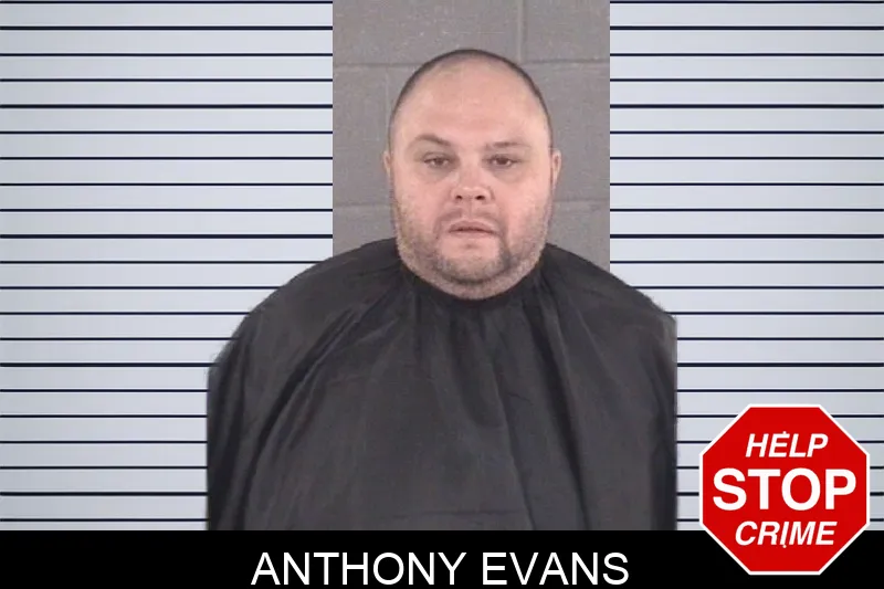 Anthony Evans mugshot
