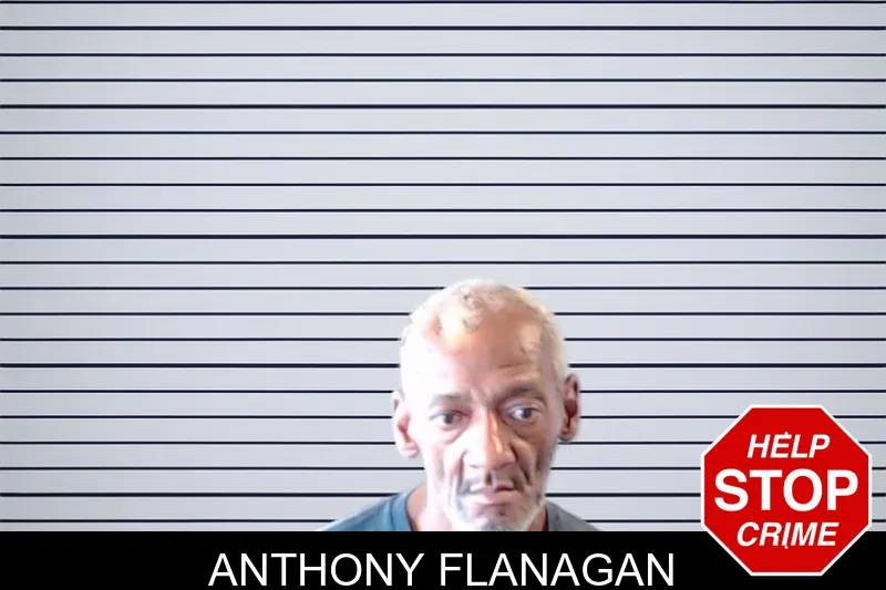Anthony Flanagan mugshot