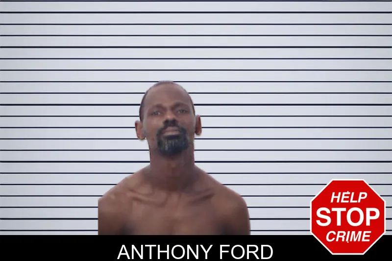 Anthony Ford mugshot